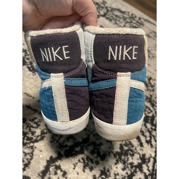 Nike Blazer Mid 77 Premium Toast Sail Quilted Sneakers Men\'s Size 10 main image 6